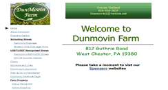 Desktop Screenshot of dunmovin.net