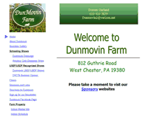 Tablet Screenshot of dunmovin.net